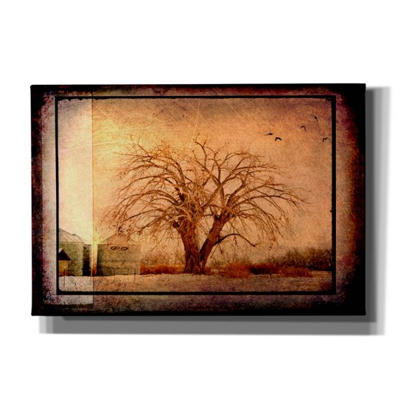 Epic Graffiti 'For the Love of Trees IV' by Lightbox Journal, Canvas Wall Art, 26"x18"