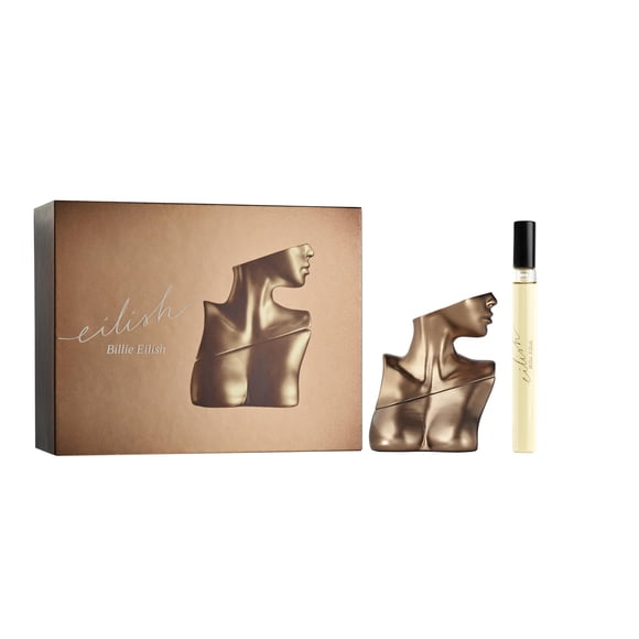 Set de regalo de perfume Billie Eilish Eau de Parfum para mujer, 2 unidades