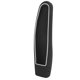 thumbnail image 3 of Protector de silicona universal para control remoto LG AN-MR600, lavable, en combinación blanco y negro, 3 of 8