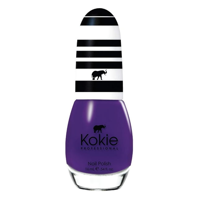 Kokie Professional Nail Polish, 0.54 Fl Oz Knockout