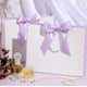 thumbnail image 5 of Bolsas de regalo Silkfly, 12 unidades, color lavanda blanco, 30 x 25 x 10 cm, 5 of 6