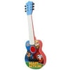 Paw Patrol 21" Kids Guitar Toy GT1-01371 | Inspired Design, Easy-to-Hold, Thin Frets and Low String, Traditional Acoustic Guitar Shape, Secret Stickers, Real Tuning Gears