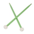 thumbnail image 4 of Drum Mallet Set, Maple Handle Drums Mallets Accessory Felt Head 2Pcs Durable  For Playing Green, 4 of 8