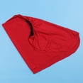 thumbnail image 2 of EeaseCA Cape de Coiffure Imperméable Professionnelle pour Adultes, Robe de Permanence et de Teinture pour Barbier Maison (Rouge), 2 of 7