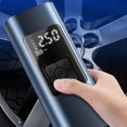 thumbnail image 4 of Pompe à Air Électrique de Voiture 6000mAh Compresseur Sans Fil Portable Charge USB LED, 4 of 9