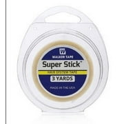 3/4 in x 3 yds Super Stick Tape Roll by Walker Tape Co.