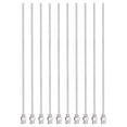 thumbnail image 1 of 10pcs Agujas de Dispensación 14 Gauge 6 Pulgadas Punta Roma Conector Luer para Recargar Pegamento Aceite Líquidos Espesos Tinta Uso de Laboratorio, Plata, 1 of 6