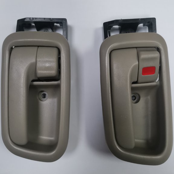 Front Inside Door Handle Set Charcoal Gray For 00-06 Tundra Regular / Access Cab