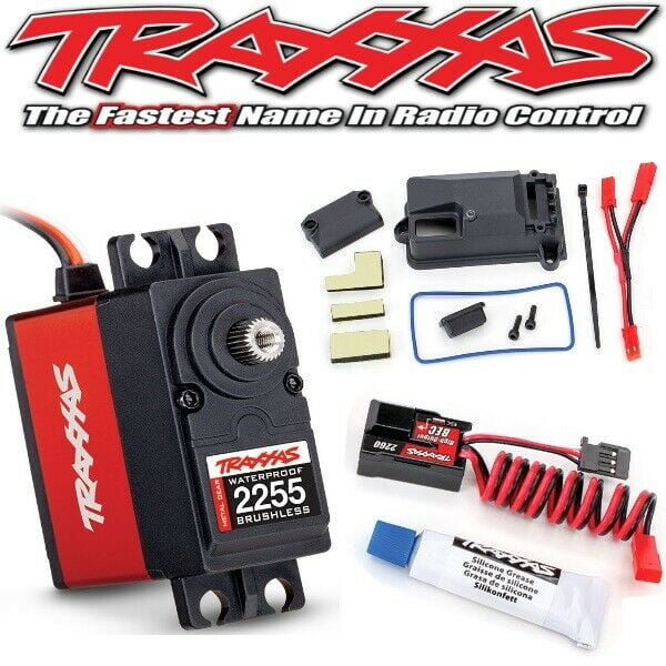 traxxas 400 servo