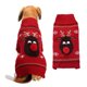 thumbnail image 1 of Ropa navideña para mascotas Suéter para mascotas Red Nose Fawn Suéter para perros pequeños, medianos y grandes, 1 of 6