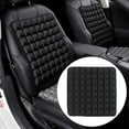 thumbnail image 4 of Cojín de asiento que absorbe los puntos de presión, portátil, grueso y suave, apto para coche. Negro, 4 of 9