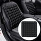 thumbnail image 3 of Cojín de asiento Cola Cojín 3D Acolchado Transpirable Suave Antideslizante Negro, 3 of 8