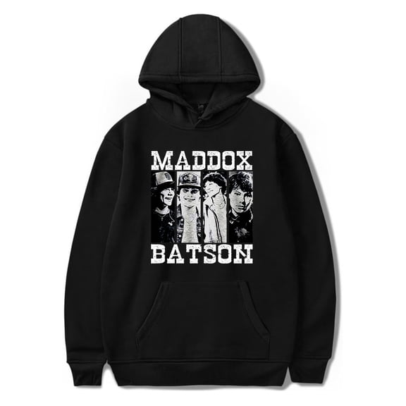 Maddox Batson Vintage Hoodie Long Sleeve Hooded Sweatshirt Women Men Fashion Pullover Clothes