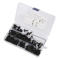 thumbnail image 2 of M5x16/19mm Screws Set, Self Tapping Screws Oil Resistant Black Strong  For Car Mudguard, 2 of 8