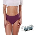 thumbnail image 3 of YuYuBao Womens Swimsuits Bottoms High Waist Underwear Retro Full Coverage Mid Waist Bathing Suits Swim Shorts, 3 of 3