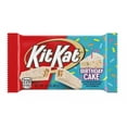 thumbnail image 2 of KIT KAT Birthday Cake Flavored Crème with Sprinkles Crisp Wafers, 1.5-Ounce Candy Bars (8 Bars Total), 2 of 9