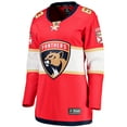 thumbnail image 2 of Women's Fanatics Brad Marchand Red Florida Panthers Home Breakaway Player Jersey, 2 of 3