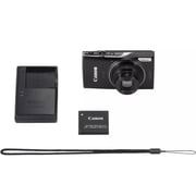 Canon IXUS 285 HS A Digital Camera (Black) (International Model) Advanced Bundle