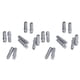thumbnail image 3 of Perno de conversión de rueda de 20 piezas, adaptador de tornillo de rueda de vástago de 50mm de longitud y 33mm de repuesto para Mercedes-Benz M12x1.25 a M12x1.5, 3 of 14