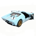 thumbnail image 2 of Kinsmart 5" Die-cast: 1966 Ford GT40 MKII Racing #1 Heritage Edition (Baby Blue) 1/32 Scale, 2 of 8