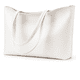 thumbnail image 1 of Bolso De Moda Cuero Pu Cercanías Alta Capacidad Para Mujer Xtellar blanco, 1 of 3