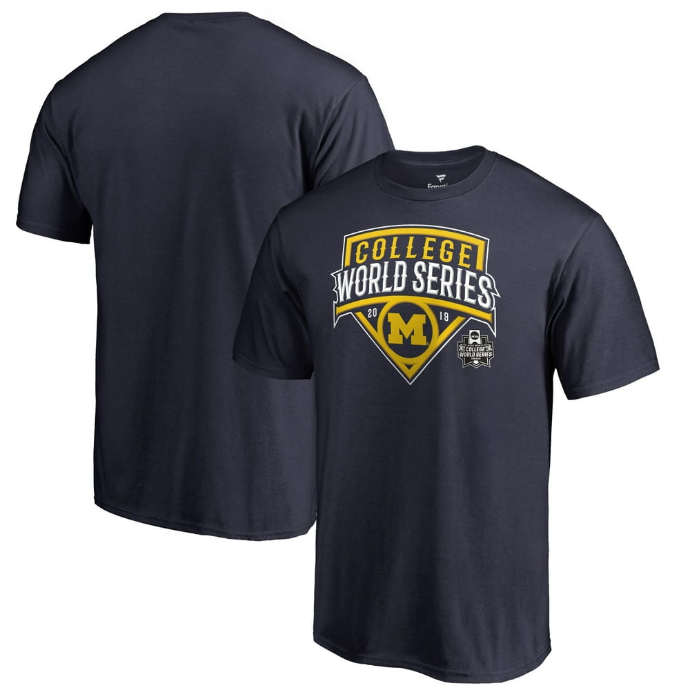 Michigan Wolverines Fanatics Branded 2019 NCAA Baseball Men's College