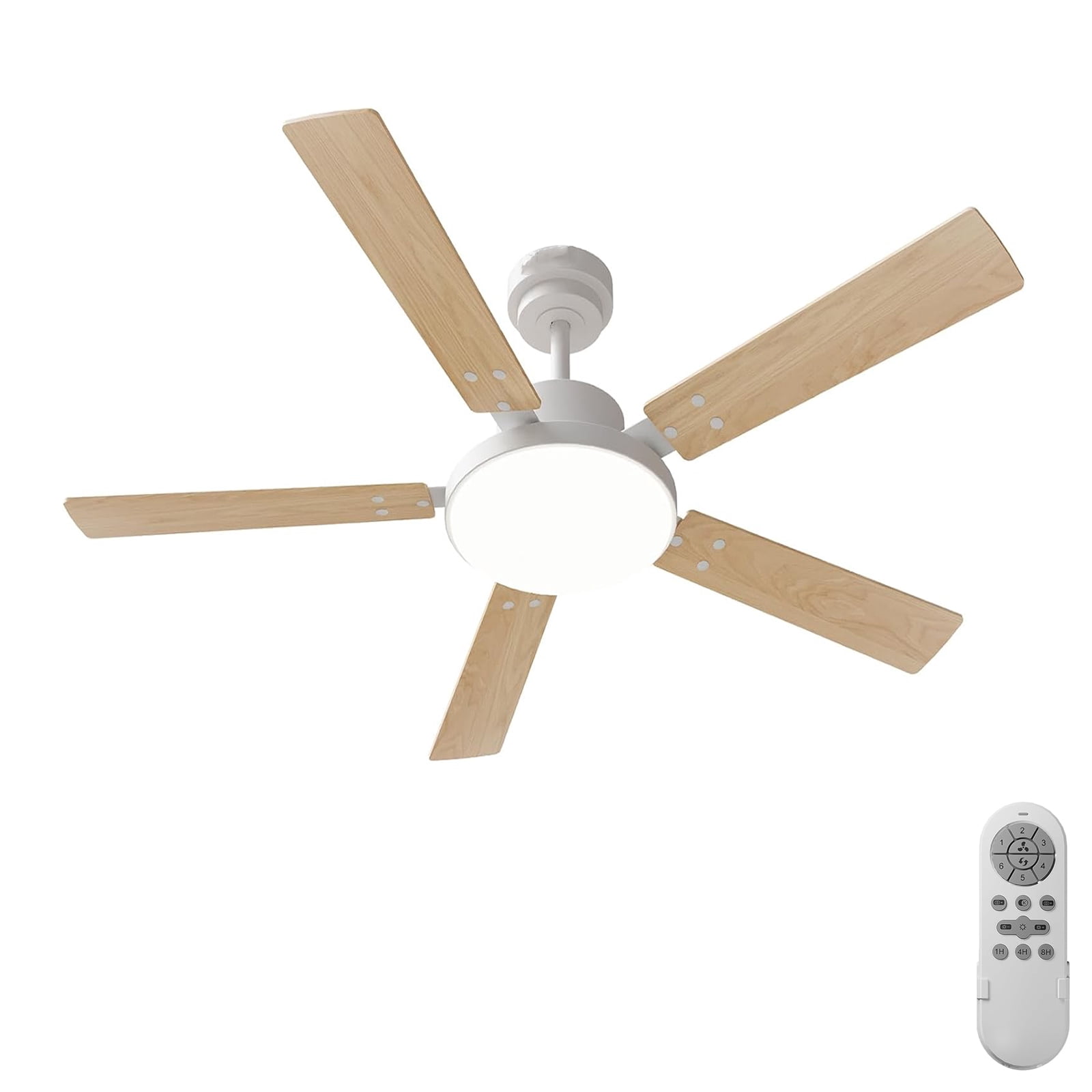 Artika, LED Chandelier Ceiling Fan Fandelier, 23