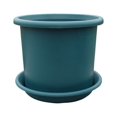 thumbnail image 2 of Flower Pot Tray Nice-looking Plastic Breathable Anti-deform Water Planter Container for Garedn, 2 of 8