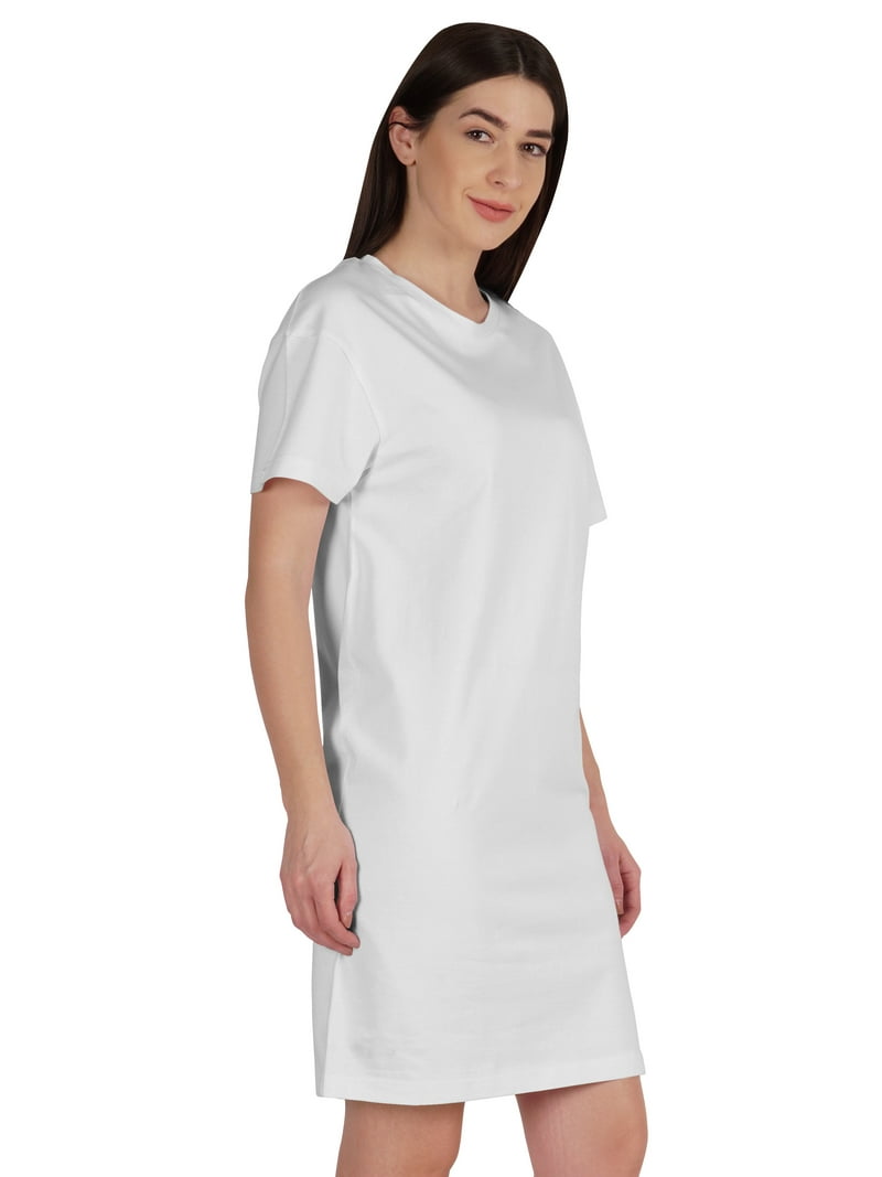 Inkmeso Womens Plain Shift Dress Short Sleeve Regular Fit Cotton Jersey Tshirt Dress - Walmart.com Inkmeso Womens Plain Shift Dress Short Sleeve Regular Fit Cotton Jersey Tshirt Dress - Walmart.com