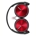 thumbnail image 4 of Audífonos On Ear Sony MDR-ZX310AP Plegables Rojos, 4 of 4