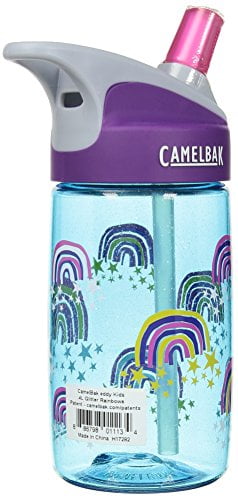 glitter camelbak water bottle