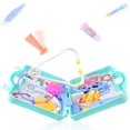 thumbnail image 2 of Pcs Children Pretend Play Doctor Toys Kids Medical Kit Simulation Medicine Chest Set for Kids Interest Development Kits, 2 of 8