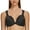 Black, variant on MELENECA Underwire Front Closure Bras for Women Black 38DD