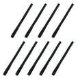 thumbnail image 4 of 9pcs Running Headband Cuerda elástica Fútbol Accesorios antideslizantes para el cabello Yoga Banda para el cabello Unisex Diadema Negro, 4 of 5