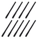 thumbnail image 4 of 9pcs Running Headband Cuerda elástica Fútbol Accesorios antideslizantes para el cabello Yoga Banda para el cabello Unisex Diadema Negro, 4 of 5