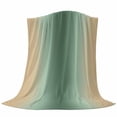 thumbnail image 6 of Sage Green Yellow Ombre Blanket Soft Cozy Warm Throw Blanket for Couch, Plush Fuzzy Flannel Fleece Blankets for Sofa, Farmhouse Modern Gradient Art Bed Blankets Lightweight Gifts for Women, 40"x50", 6 of 9