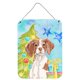 thumbnail image 1 of "Treasures Brittany Spaniel Christmas Metal Print, 16"" x 12"", Multicolor" Caroline's Treasures BB9399DS1216, 1 of 1