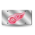 thumbnail image 1 of Detroit Red Wings (Silver) Laser License Plate, 1 of 1