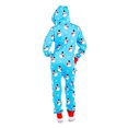 thumbnail image 3 of Noël Pyjamas d'Une Seule Pièce pour Femmes avec Capuche, Pantalons Confortables pour Adultes, 3 of 5