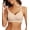 Skims Sand, variant on Women's Wireless Jelly Bra, Comfortable Push Up, No Underwire, Full Support Lift Everyday Seamless T-shirt Bra, Sizes S to 2XL