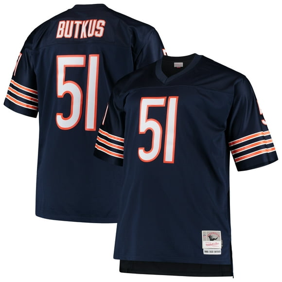 حكة في الاذن Men's Chicago Bears #51 Dick Butkus Navy Blue Team Color 2015 NFL Hoody كيمياء عضوية