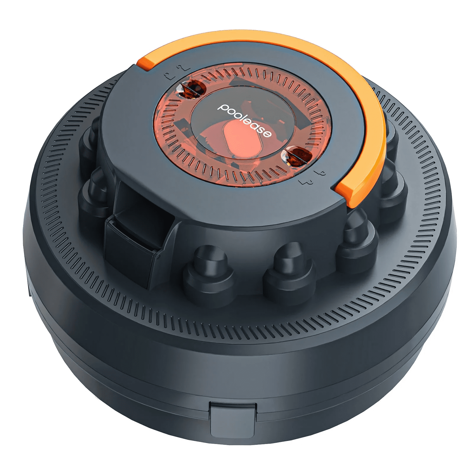 Restored Poolease Swimming Pool Vacuum, Cordless Robotic Pool Cleaner, 2L Debris Tank, Auto-Parking, 9 Safety Protections, 40% Bigger Suction Inlets, for Pool Cleaning (Refurbished)