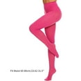 thumbnail image 5 of Women’s Solid Colored Full Footed Tights Pantyhose Vibrant Color Opaque Fashion Tights Hosiery, 5 of 19