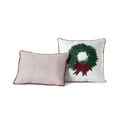 thumbnail image 3 of Holiday Time 5 pieces Comforter Set, Full/Queen Bedding Set Holiday Plaid, 3 of 4