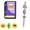 G, variant on olkpmnmk Pencil Toppers Set, Cute Pencil Topper Decoration, Pen Straw Clips Decor Accessories, Silicone Pen Clips, Pencil-Top Charms for Teachers Household Essentials, Classroom Must Have