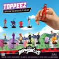 thumbnail image 3 of Miraculous Ladybug Pencil Toppers 12pk Nooroo Hawk Moth Set, 3 of 3