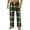 GreenB&14#0727M, variant on Fabrcox Mens Pajama Pants Fleece Plaid Baggy Men's Pajama Pants Drawstring Casual Comfy Fall Winter Warm Wide Leg Men’s Lounge Pants