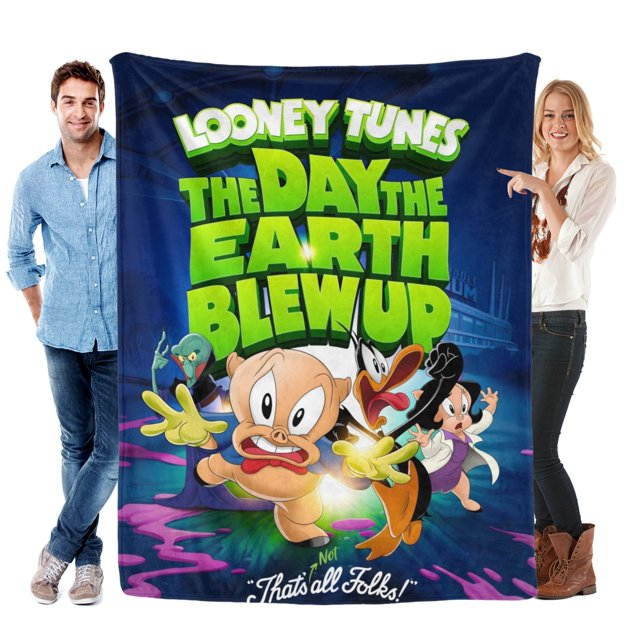 EL DÍA QUE LA TIERRA EXPLOSIONÓ anti-pilling, suave, ligera, esponjosa y acogedora de lujo para hogar y cocina – Perfecta para niños y adultos,130X150cm
