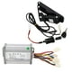 thumbnail image 2 of Convertidor de bicicleta eléctrica para scooters, triciclos, controlador de motor cepillado de 48 V y 1000 W y kit de acelerador de pie, 2 of 8