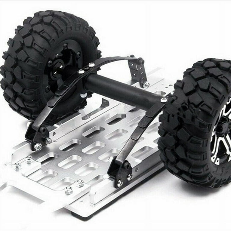 4Pcs Metal Leaf Spring Kit for Tamiya, Traxxas Trx4, Axial 4Pcs Metal Leaf Spring Kit for Tamiya, Traxxas Trx4, Axial